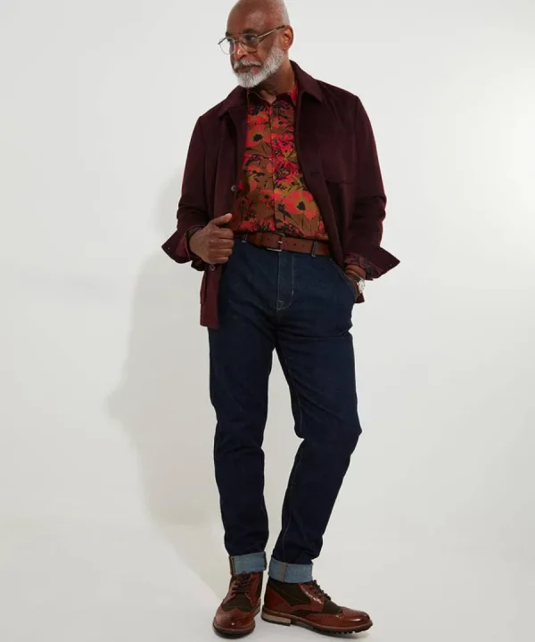 Discount Joe Browns Wild Flower Shirt Toffee
