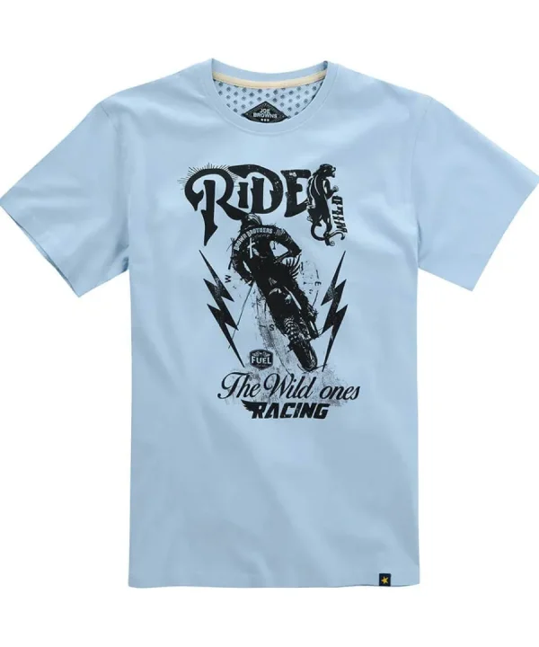 Shop Joe Browns Wild Rides Tee Blue