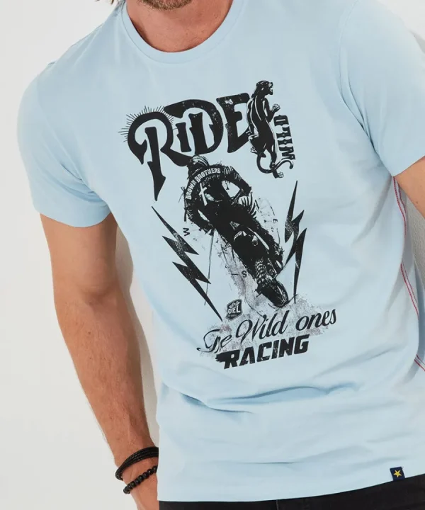 Shop Joe Browns Wild Rides Tee Blue