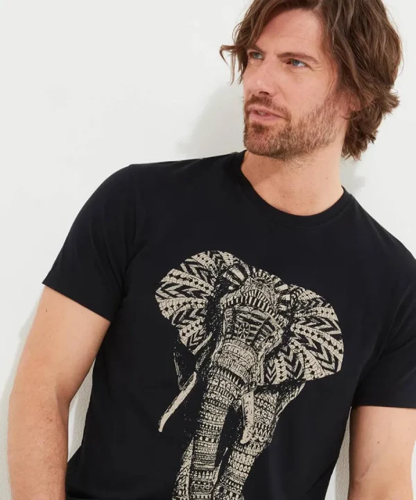 Flash Sale Joe Browns Wild Side Tee Black