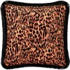 Fashion Joe Browns Wildly Untamed Reversible Cushion Black