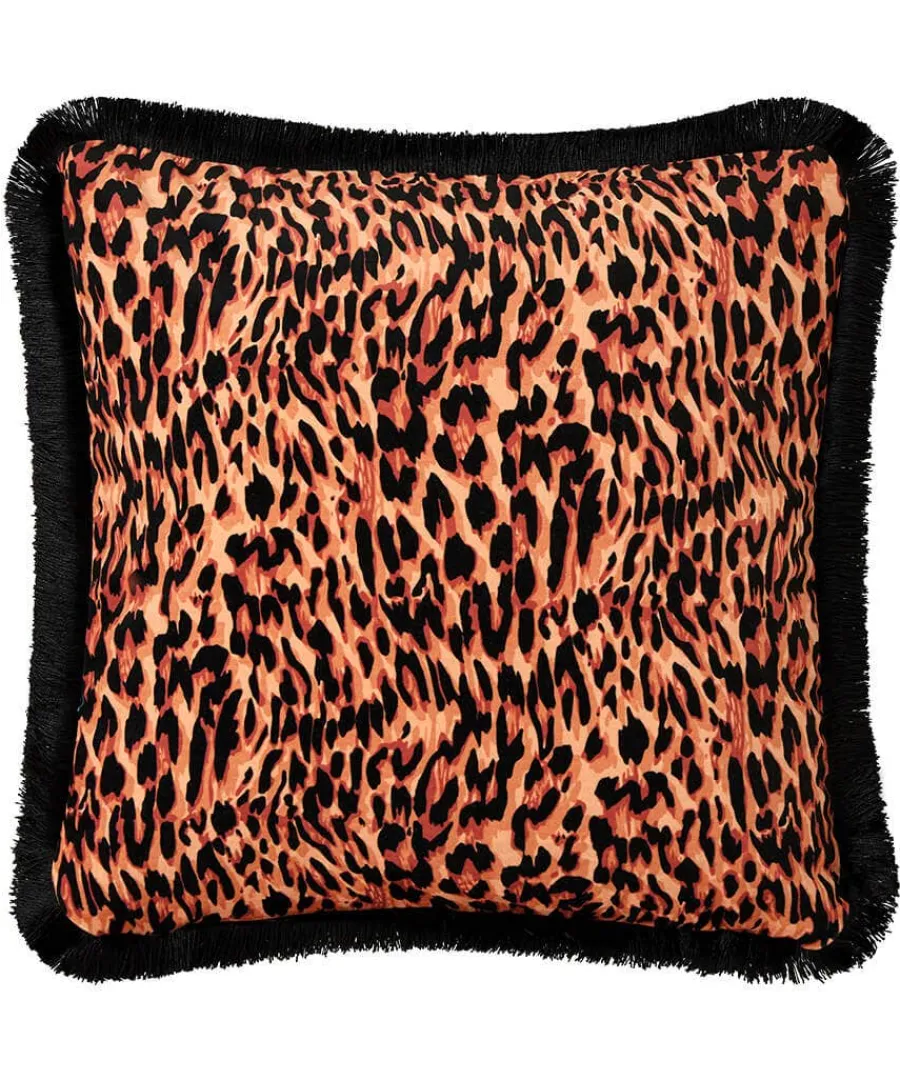 wildly_untamed_reversible_0.webp Fashion Joe Browns Wildly Untamed Reversible Cushion Black