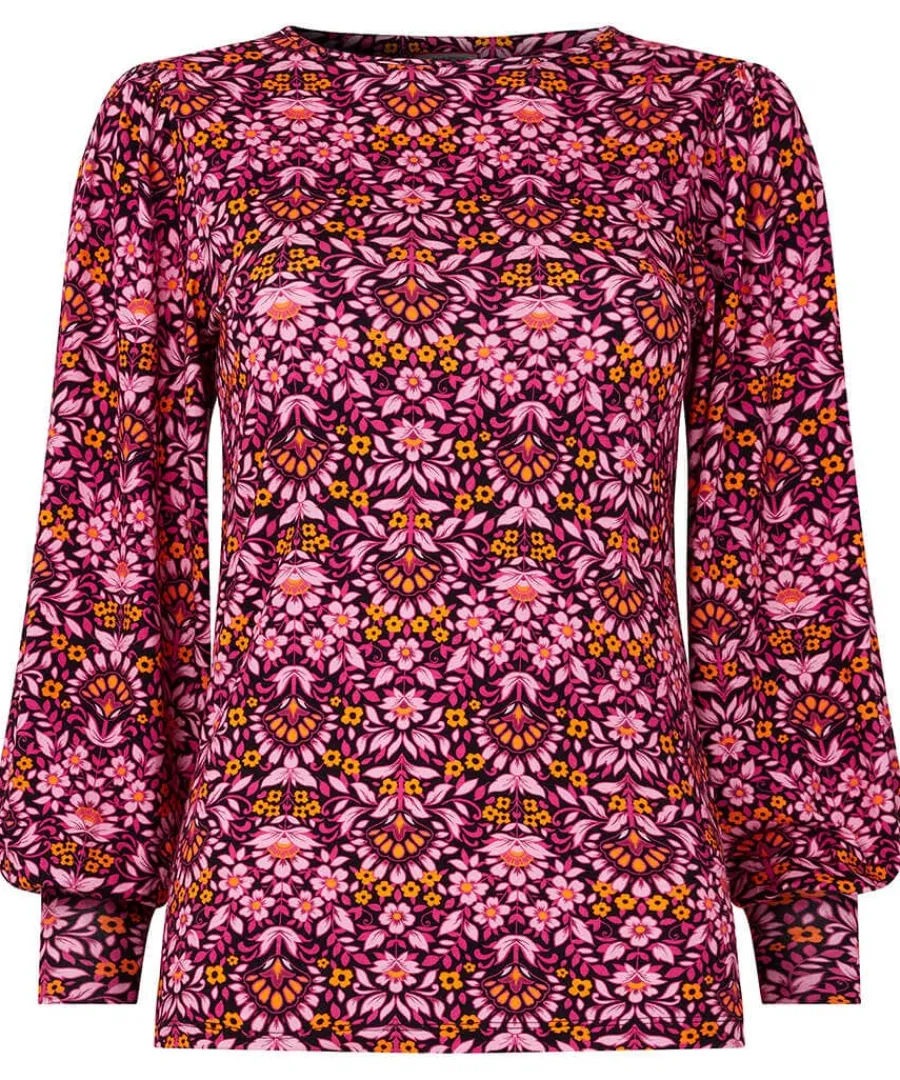 wilhelmina_jersey_top_0.webp Cheap Joe Browns Wilhelmina Jersey Top Pink