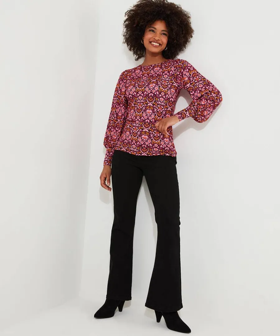 wilhelmina_jersey_top_2.webp Cheap Joe Browns Wilhelmina Jersey Top Pink