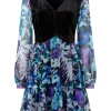 Store Joe Browns Willow Floaty Tunic Blue