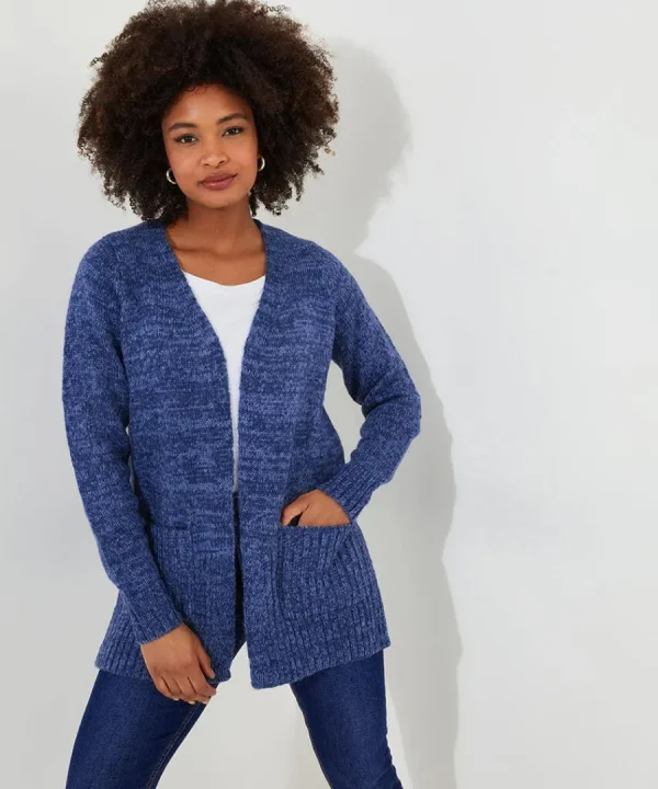 Cheap Joe Browns Winter Days Cardigan Blue