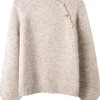 Best Joe Browns Winter Gem Button Detail Jumper Brown
