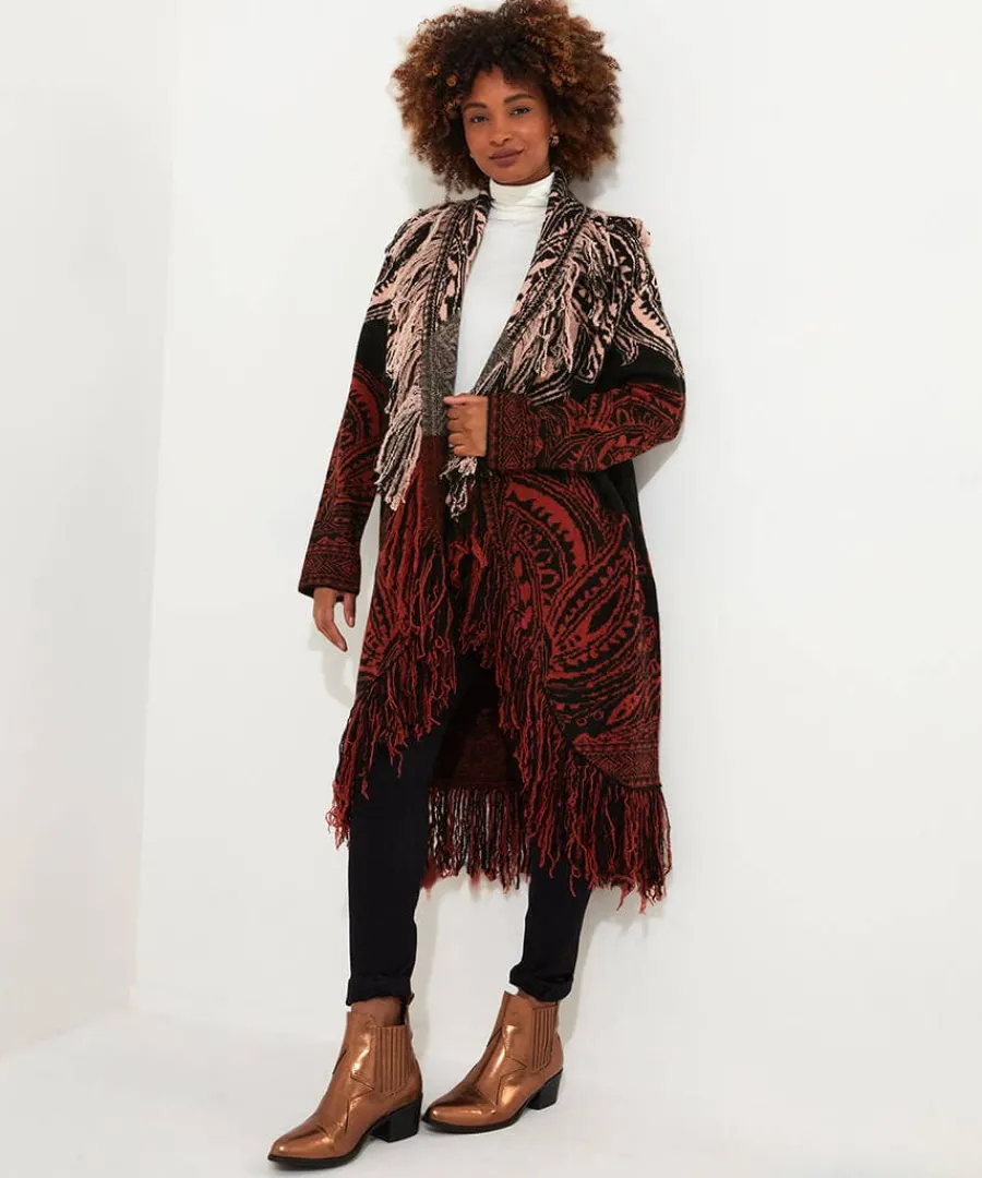 winter_nights_fringed_car_2.webp Cheap Joe Browns Winter Nights Fringed Cardigan Black