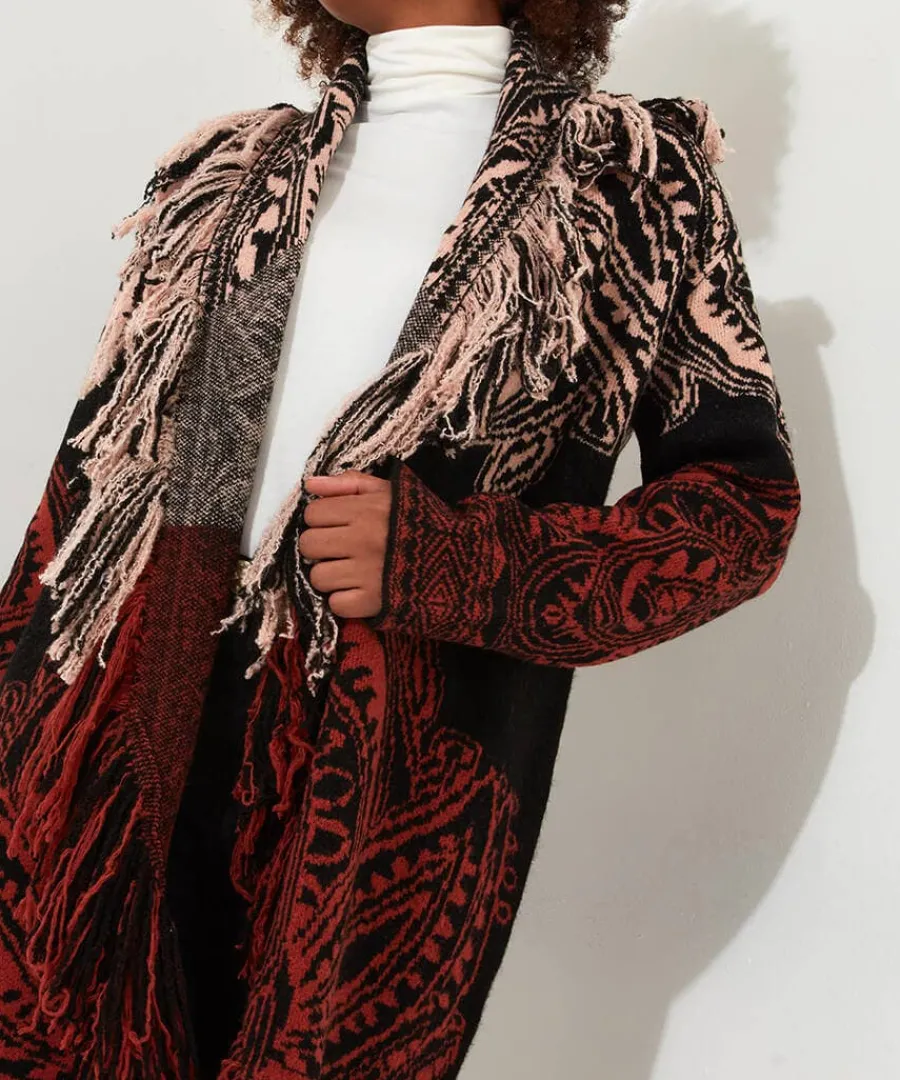 winter_nights_fringed_car_3.webp Cheap Joe Browns Winter Nights Fringed Cardigan Black