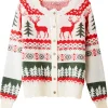 Sale Joe Browns Winter Scenes Cardigan Cream
