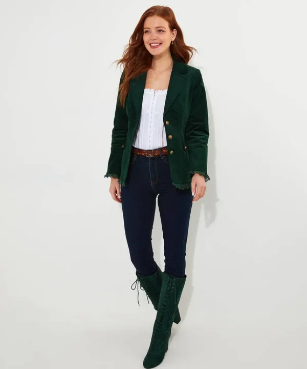 Online Joe Browns Winter Walks Cord Jacket Green