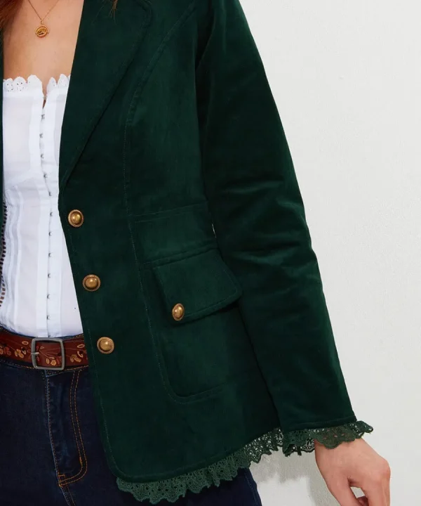 Online Joe Browns Winter Walks Cord Jacket Green