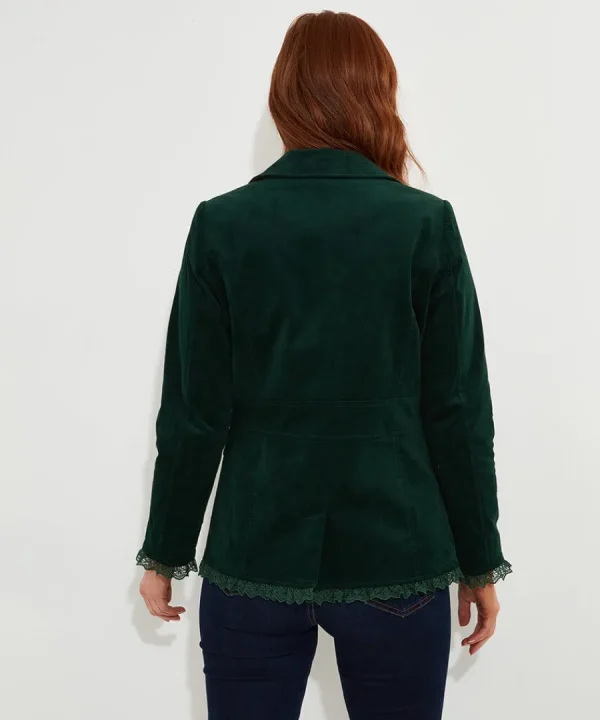 Online Joe Browns Winter Walks Cord Jacket Green