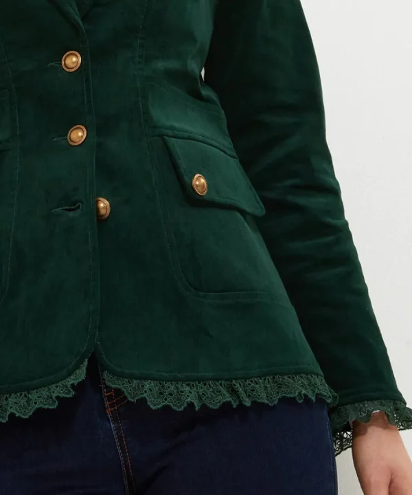 Online Joe Browns Winter Walks Cord Jacket Green