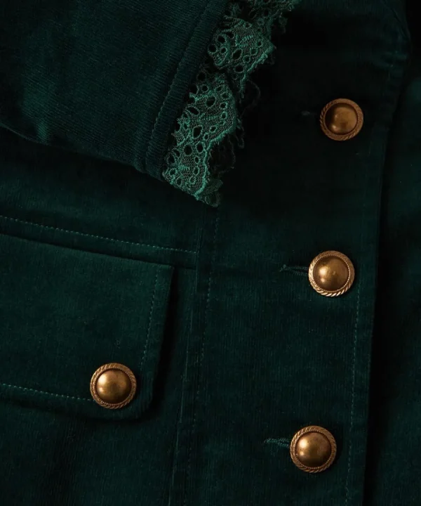 Online Joe Browns Winter Walks Cord Jacket Green