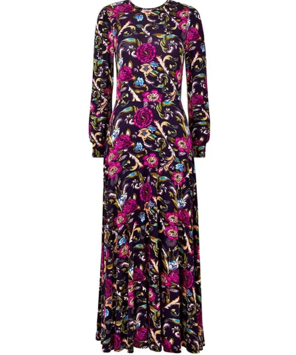 Online Joe Browns Winter Wonders Jersey Dress Purple