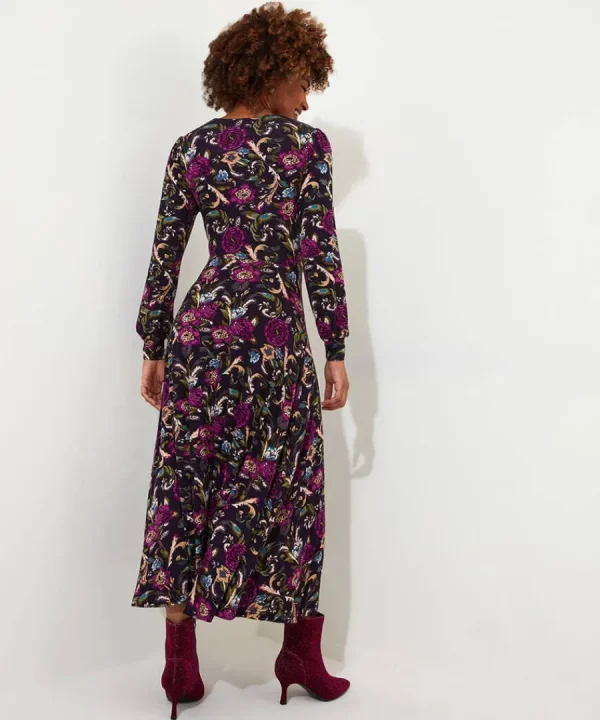 Online Joe Browns Winter Wonders Jersey Dress Purple