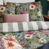 Store Joe Browns Wonderful Wildflower Cotton Slub Reversible Duvet Set Green