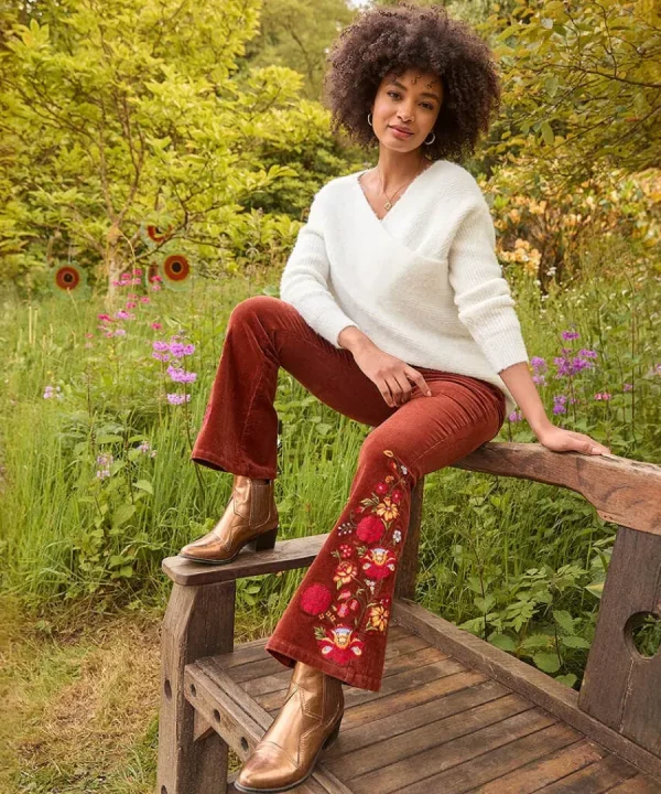 Discount Joe Browns Wonderful Wrap Jumper Cream