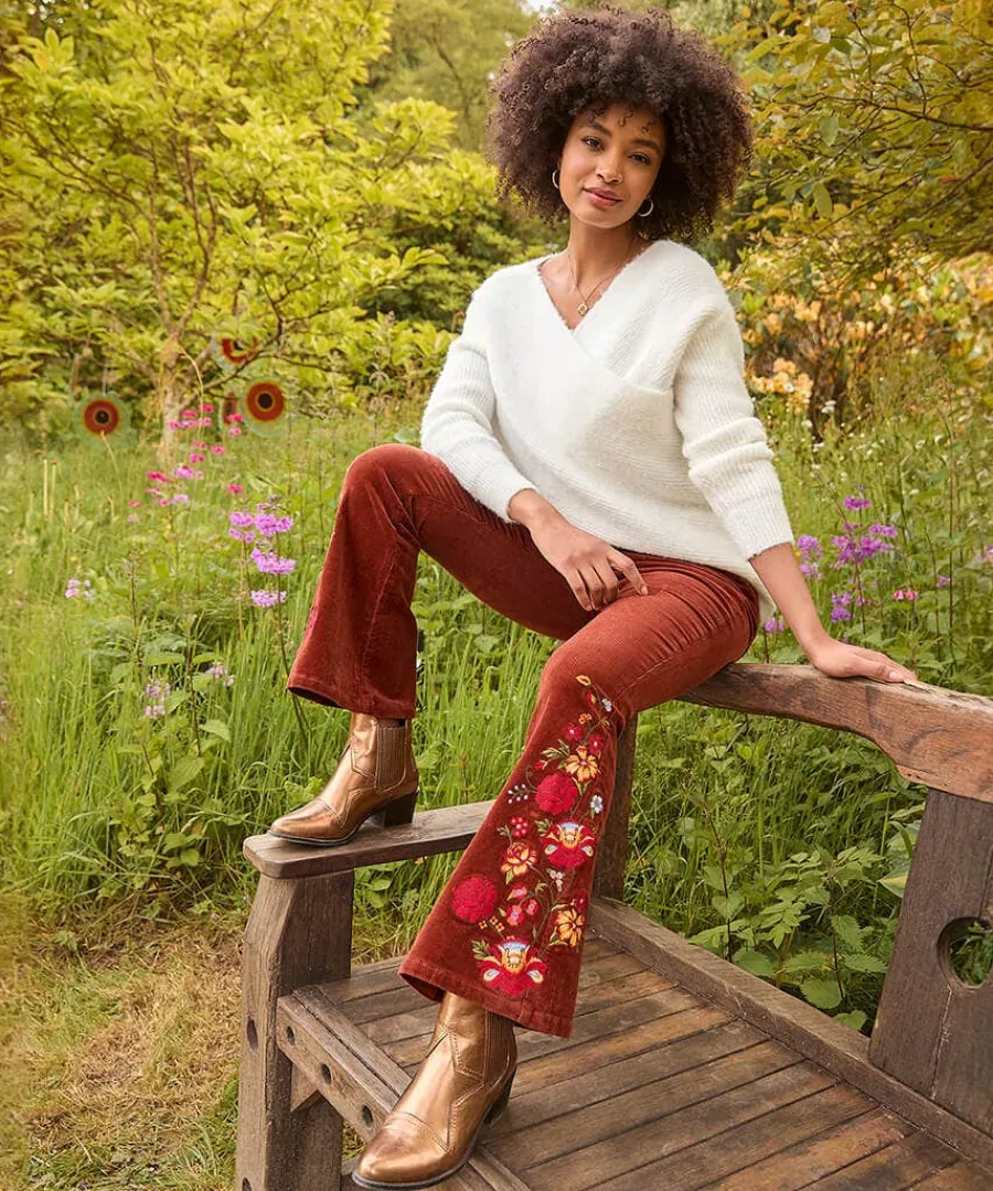 wonderful_wrap_jumper_1.webp Discount Joe Browns Wonderful Wrap Jumper Cream