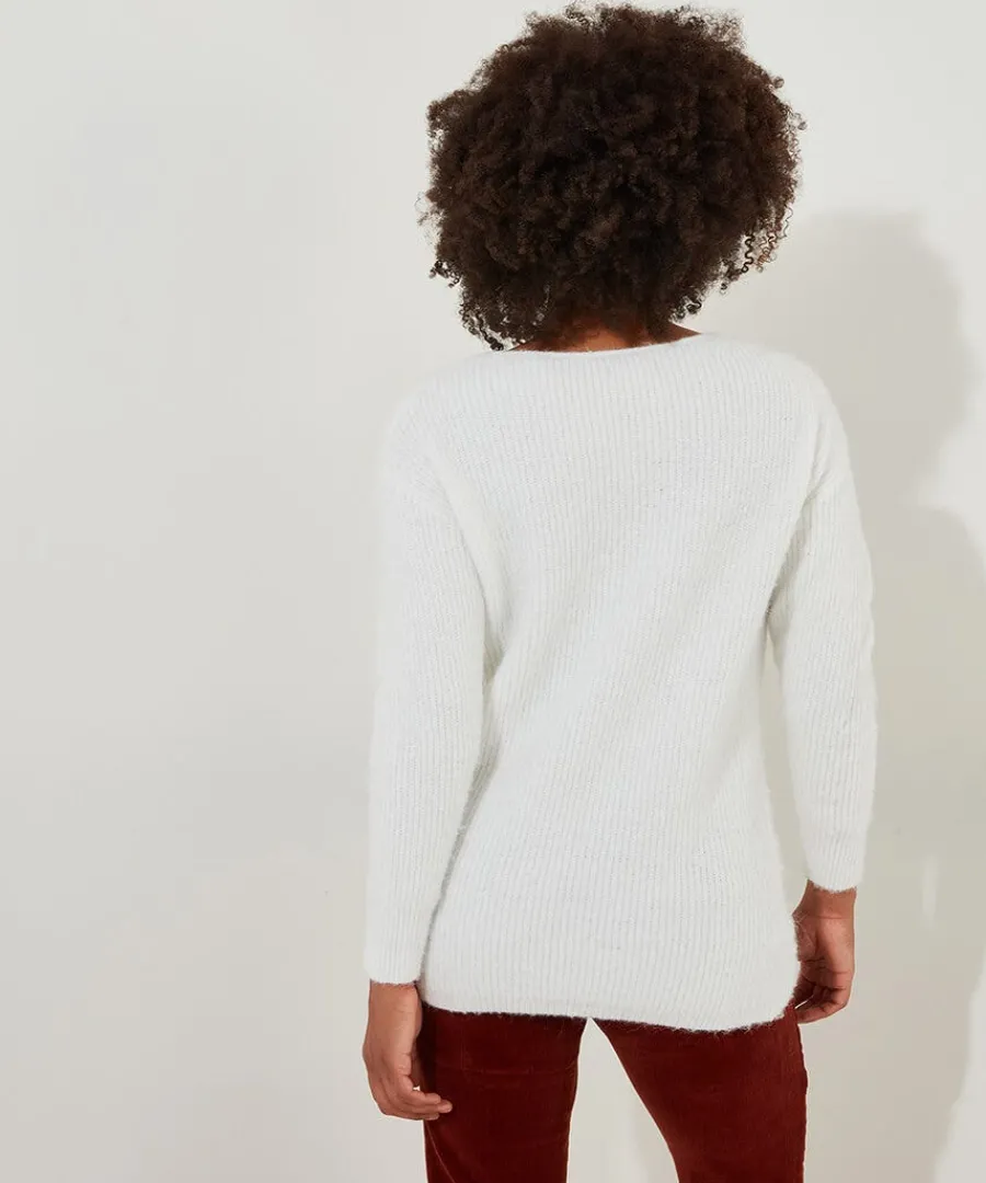 wonderful_wrap_jumper_4.webp Discount Joe Browns Wonderful Wrap Jumper Cream