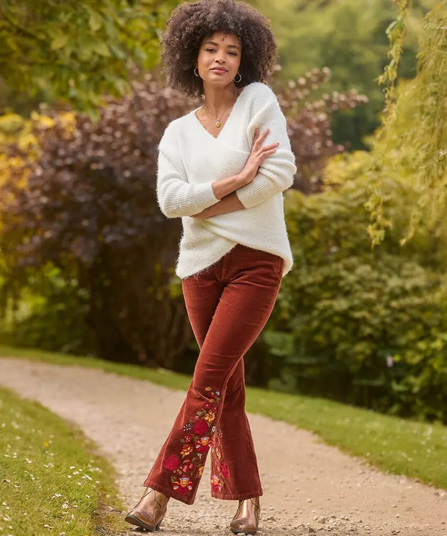 wonderful_wrap_jumper_5.webp Discount Joe Browns Wonderful Wrap Jumper Cream