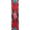 Store Joe Browns Wondrous Woodland Christmas Table Runner Red