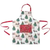 Discount Joe Browns Wondrous Woodland Christmas Apron Cream