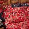 Cheap Joe Browns Wondrous Woodland Festive Matching Bedding Red