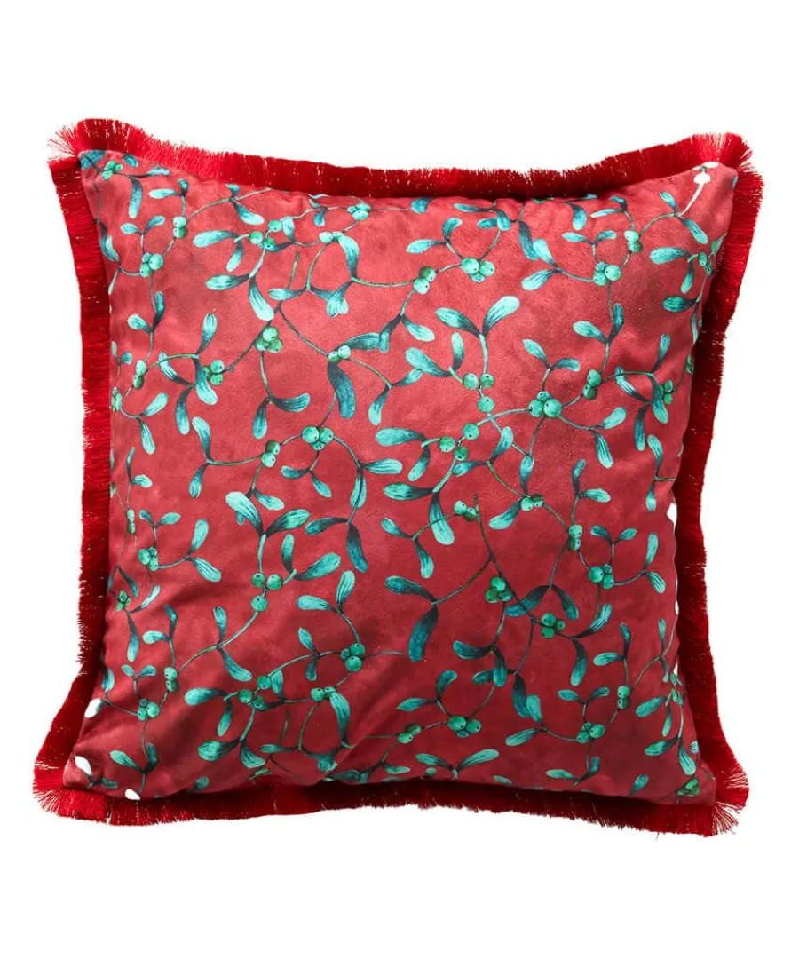 wondrous_woodland_festive_0-3.webp New Joe Browns Wondrous Woodland Festive Cushion Blue