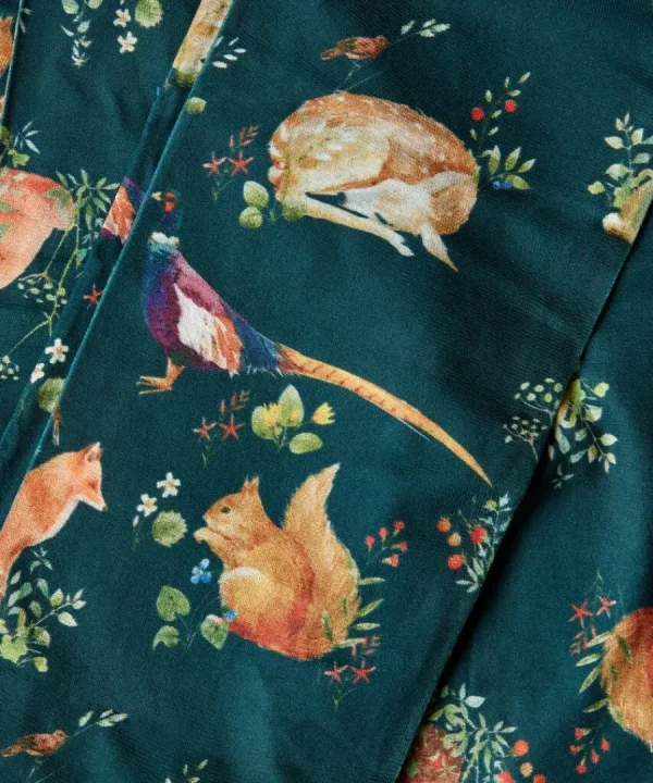 Sale Joe Browns Woodland Fun Printed Tights Multi