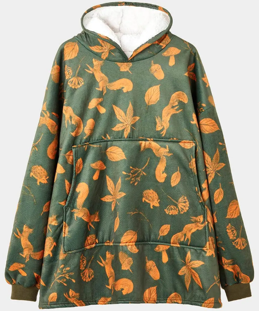 woodland_walk_hooded_flee_0.webp Cheap Joe Browns Woodland Walk Hooded Fleece Green