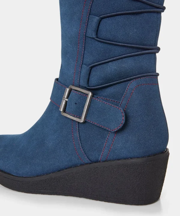 Cheap Joe Browns Woodland Walk Tall Boots Blue