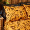 Online Joe Browns Woodland Wanderer Brushed Cotton Matching Bedding Orange