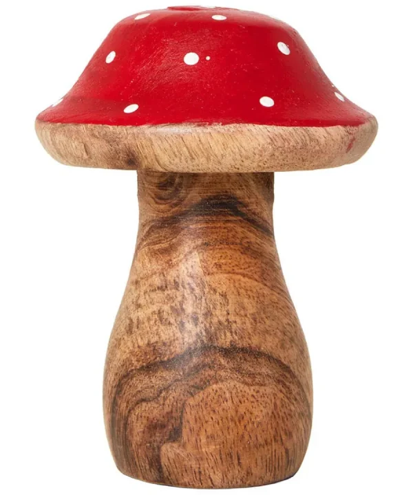 Online Joe Browns Woodland Winter Miniature Toadstool Red
