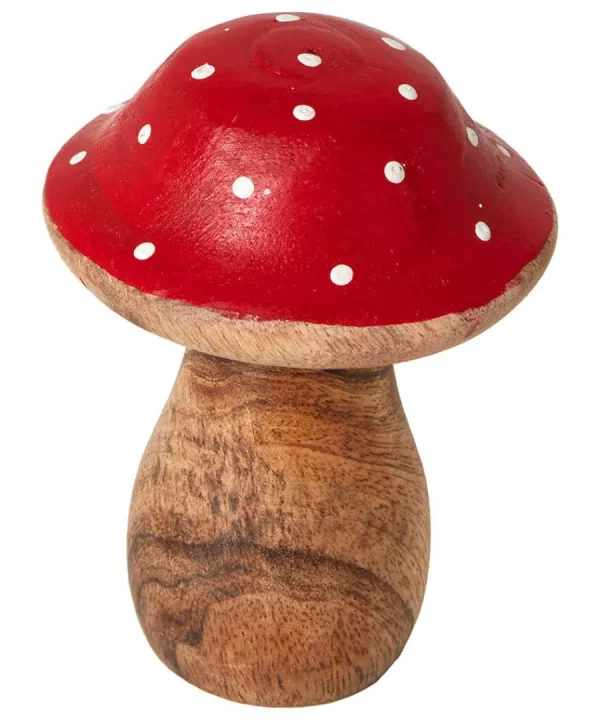 Online Joe Browns Woodland Winter Miniature Toadstool Red