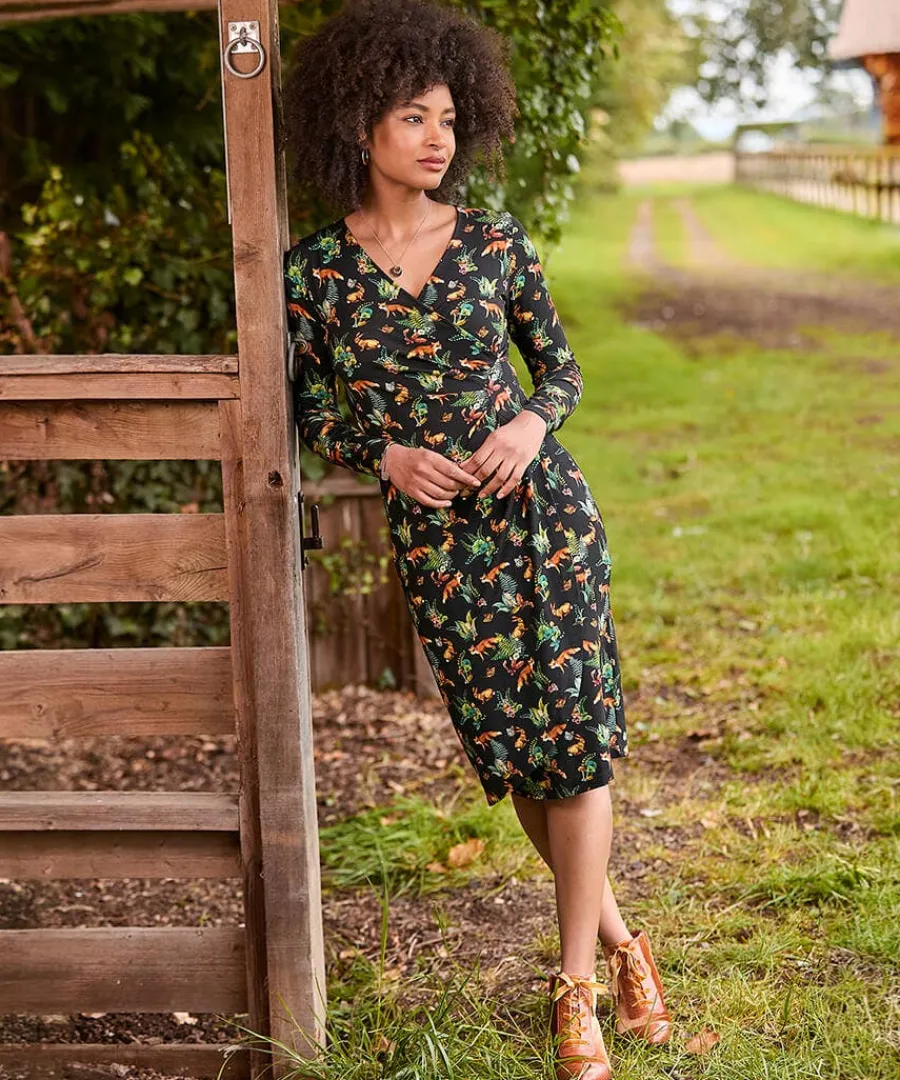 woodland_wonder_jersey_dr_1.webp Online Joe Browns Woodland Wonder Jersey Dress Black