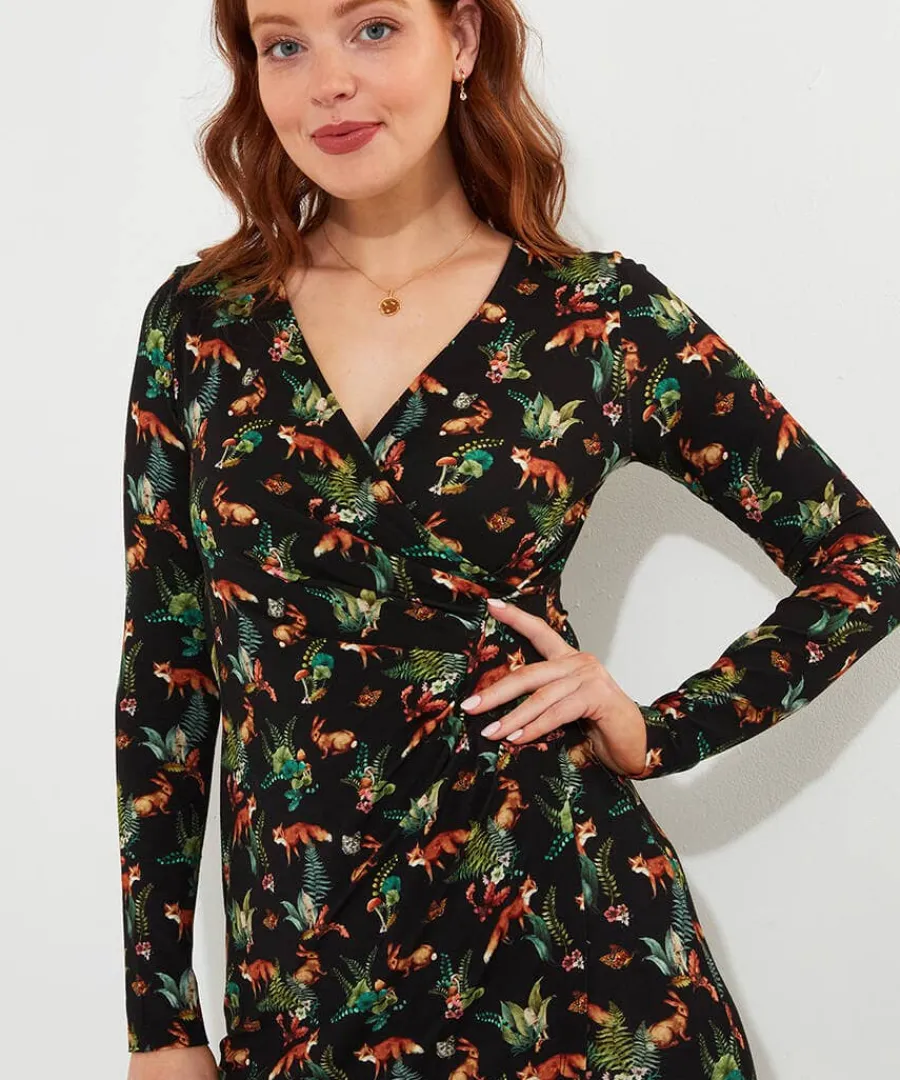woodland_wonder_jersey_dr_4.webp Online Joe Browns Woodland Wonder Jersey Dress Black