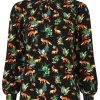Shop Joe Browns Woodland Wonder Jersey Print Top Black