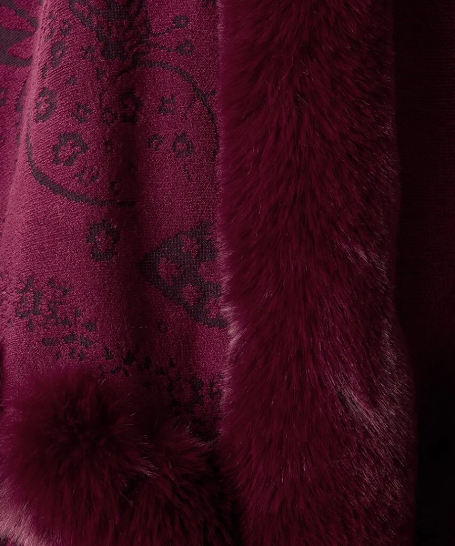 wrapped_in_elegance_faux__2.webp Cheap Joe Browns Wrapped In Elegance Faux Fur Wrap Red