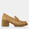 Clearance Joe Browns Your Choice Chunky Suede Shoes Tan