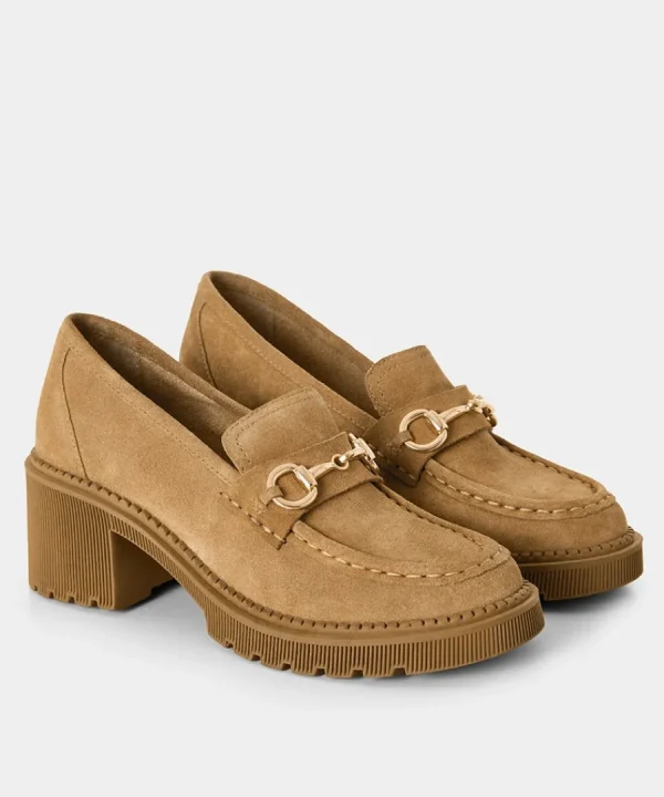 Clearance Joe Browns Your Choice Chunky Suede Shoes Tan