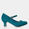 Clearance Joe Browns A Little Secret Mary Janes Teal
