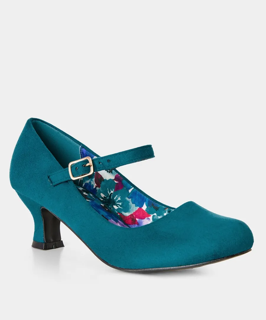 a_little_secret_mary_jane_1.webp Clearance Joe Browns A Little Secret Mary Janes Teal