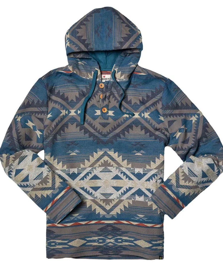 amazing_artisan_hood_0.webp Hot Joe Browns Amazing Artisan Hood Blue / Green