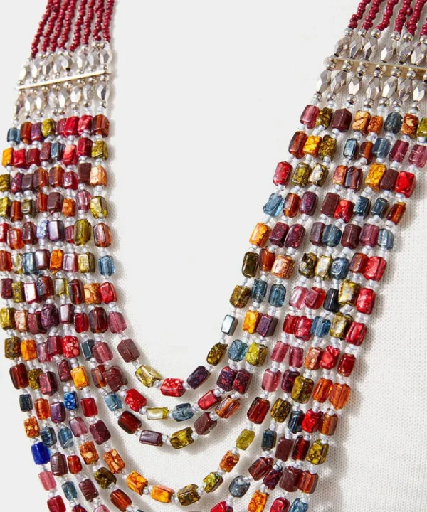 Clearance Joe Browns Artisan Beaded Necklace Multi