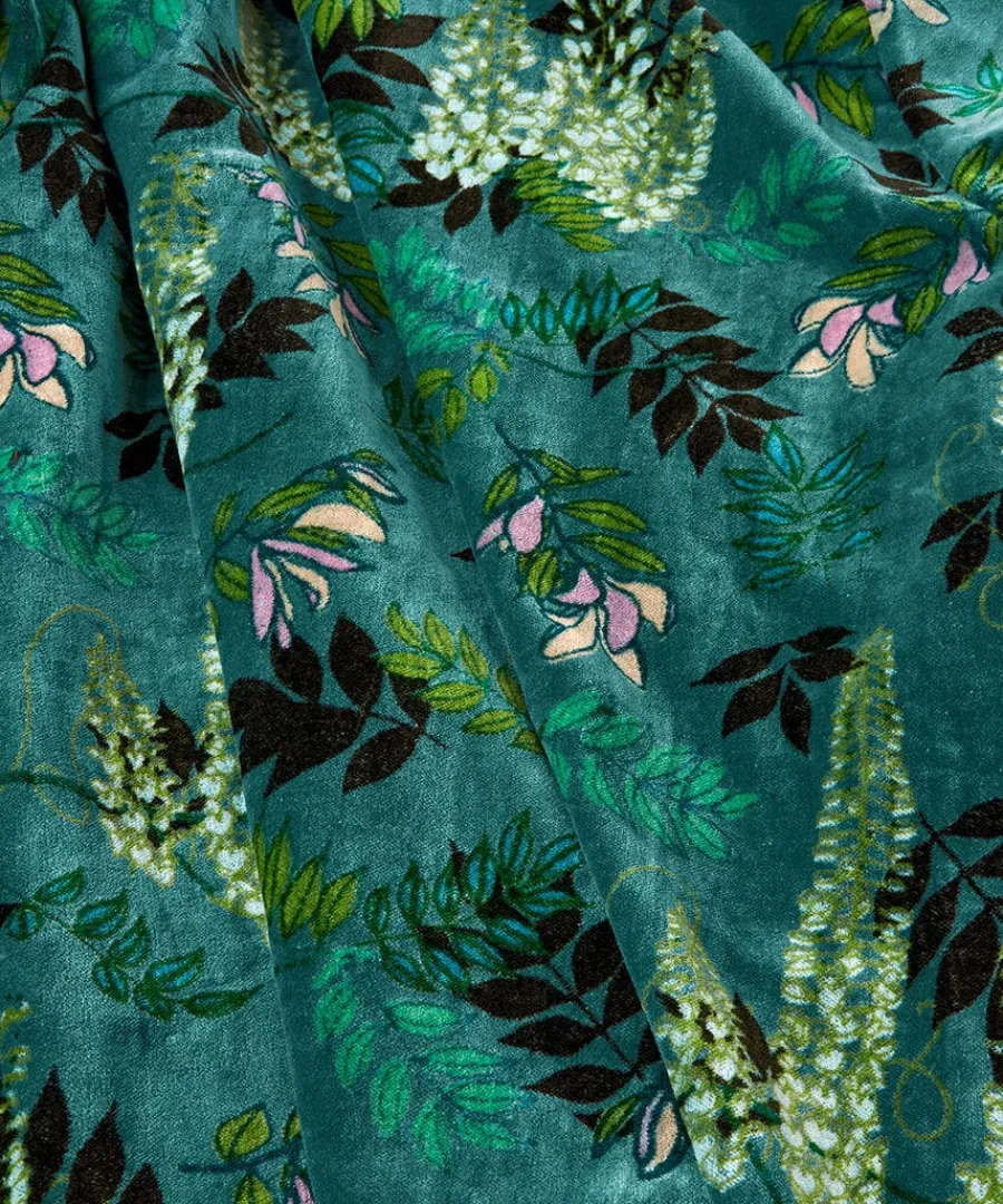artisan_floral_velvet_kim_0.webp Cheap Joe Browns Artisan Floral Velvet Kimono Green Multi