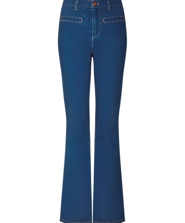 Clearance Joe Browns Aurora Denim Trousers Blue