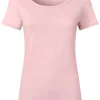 Flash Sale Joe Browns Basic T-Shirt Pink / Aqua / White