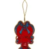 Shop Joe Browns Beautifully Embroide Lobster Christmas Ornament Red